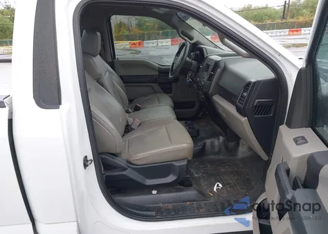 2017 Ford F-150 Xl from USA, damaged, VIN 1FTMF1C85HKD54961